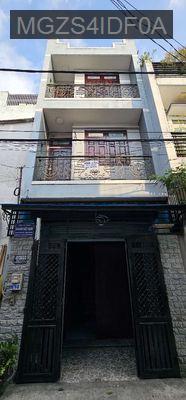 Nhà hẻm xe hơi vô được diện tích 148,5m2 có 4 phòng ngủ 2 nhà vệ sinh - Phường Bình Trị Đông B  -  Quận Bình Tân 