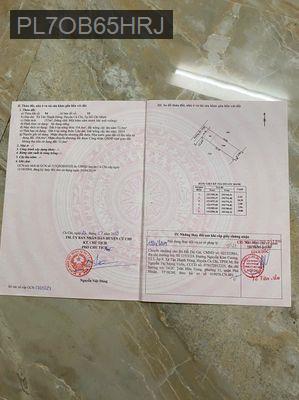 Nhà chính chủ ở Củ Chi cần bán gấp - Xã Tân Thạnh Đông  -  Huyện Củ Chi 