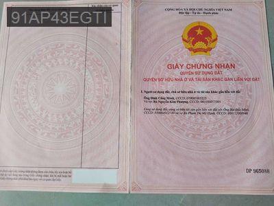 Bán nhà khu dân cư thanh quế - Xã Nhơn Đức  -  Huyện Nhà Bè 