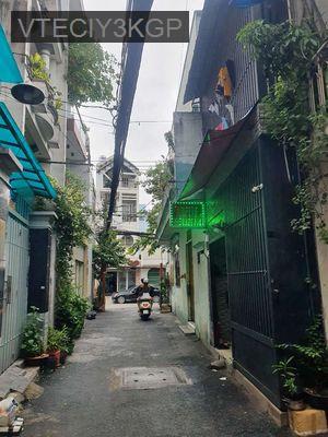 Gò Vấp - Nhà đẹp ở ngay - Hẻm xe tải 1 căn ra mặt tiền. Giá  4.35 tỷ - Phường 11  -  Quận Gò Vấp 