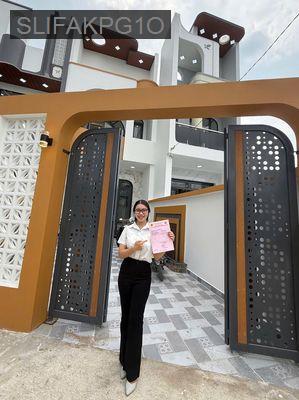 Nhà Phố Đinh Đức Thiện, ngay chợ Bình Chánh - Xã Long Trạch  -  Huyện Cần Đước 