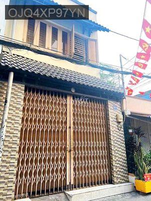 BÁN NHÀ NGAY HẺM XE Ô TÔ NGAY CHỢ LONG VÂN TỰ - Phường 24  -  Quận Bình Thạnh 