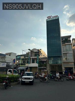 Chính chủ cần bán tòa nhà văn phòng mặt tiền vòng xoay trung tâm HCM - Phường 1  -  Quận Bình Thạnh 