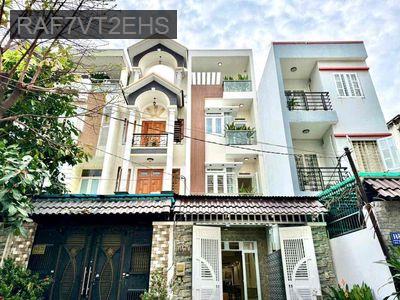 xiu phẩm 4 tầng oto ngủ trong nhà (4X22m2.) mặt tiền kinh doanh - Phường 5  -  Quận Gò Vấp 