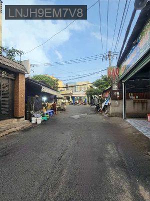 Nhà 2 tầng, 4.4x30M, Hẻm 8M thông Liên Khu 56, Bình Tân. - Phường Bình Hưng Hòa B  -  Quận Bình Tân 