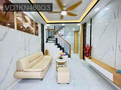 Bán nhà nhỏ xinh, 2PN, sổ hồng riêng, sát trường cấp 1-2-3 .. Gò Vấp - Phường 16  -  Quận Gò Vấp 