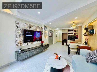 Nhà hẻm ~37m2, 3 phòng ngủ, đường Nguyễn Gia Trí - Phường 25  -  Quận Bình Thạnh 