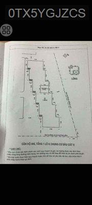 Căn hộ chung cư 108m2 Bàu cát 2 - Phường 10  -  Quận Tân Bình 