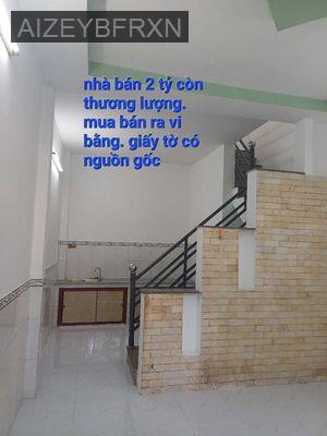 nhà bán ấp 1 bình hưng bình chánh - Xã Bình Hưng  -  Huyện Bình Chánh 