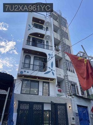 nhà 4x19 xây mới, thang máy, hẻm xe tải, đúc 5T, full nội thất - Phường 8  -  Quận Gò Vấp 