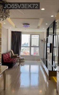 Bán căn hộ chung 595 CMT8, Quận 10,  45m2, 2pn, 2.5 tỷ, sổ hồng - Phường 15  -  Quận 10 