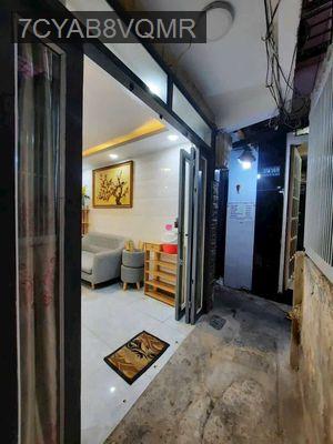 Bán Nhà 3x5 1 lầu, 1pn 2wc Hẻm xe máy CMT8 Q3 chỉ 2,1 TỶ - Phường Võ Thị Sáu  -  Quận 3 