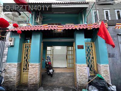 BÁN NHÀ 2// hẻm ba gác, diện tích 57m2 nở hậu. GIẢM SÂU 300triệu - Phường 8  -  Quận 4 