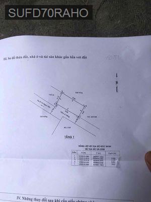 Bán nhà gần mặt tiền kênh tham lương - Phường 15  -  Quận Gò Vấp 