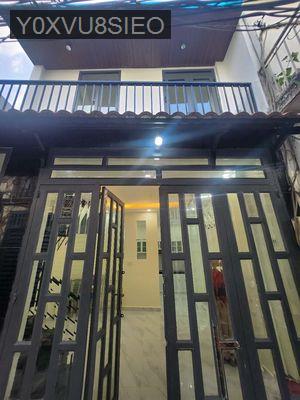 BÁN NHÀ CHÍNH CHỦ HẺM 448/56/9 PHAN HUY ÍCH - Phường 12  -  Quận Gò Vấp 
