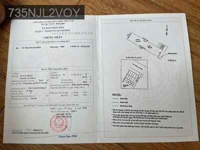 TÔI CẦN BÁN CHUNG CƯ CŨ CÓ SỔ HỒNG LÂU DÀI LÊ VĂN SĨ QUẬN 3 THANG BỘ - Phường 12  -  Quận 3 