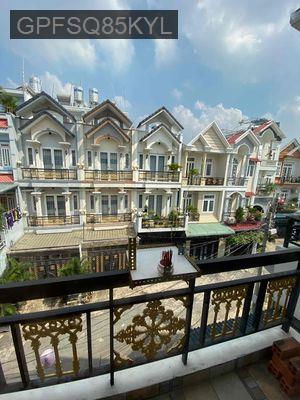 Nhà mặt tiền - hẻm xe hơi HUỲNH THỊ HAI - Phường Tân Chánh Hiệp  -  Quận 12 