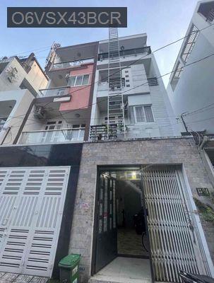 CHDV 7 PHÒNG – DÒNG TIỀN 30TR/THÁNG – HẺM XE HƠI THÔNG - Phường 14  -  Quận Gò Vấp 