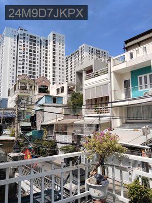 Gấp;gấp bán căn mặt tiền xe tải quay đầu 80m2 giá 8ty6 lầu đúc BTCT - Phường Tân Kiểng  -  Quận 7 