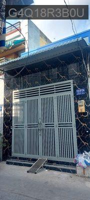 Bán Nhà Cấp 4 - Phường Bình Hưng Hòa  -  Quận Bình Tân 