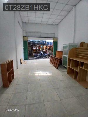 NHÀ HIẾM MẶT TIỀN CHỢ AN NHƠN. LÊ ĐỨC THỌ, GV - NỞ HẬU - KD CHỈ 4T6 TL - Phường 17  -  Quận Gò Vấp 