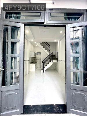 Bán nhà - Phường 3  -  Quận Gò Vấp  - 31m² - 2.85tỷ