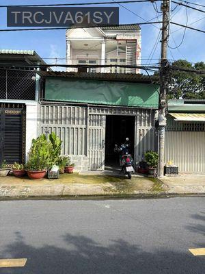 BÁN NHÀ MẶT TIỀN ĐƯỜNG LÊ THÌ HỒNG GẤM, HÓC MÔN - Xã Tân Thới Nhì  -  Huyện Hóc Môn 