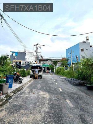 khu phân lô Thới An 16 - Phường Thới An  -  Quận 12 