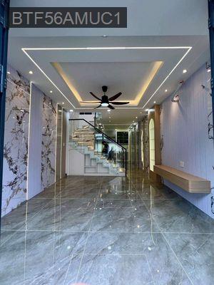 Nhà mặt tiền mới xây full nt dt 4x11m 1 lầu đường số 9 p9 - Phường 9  -  Quận Gò Vấp 