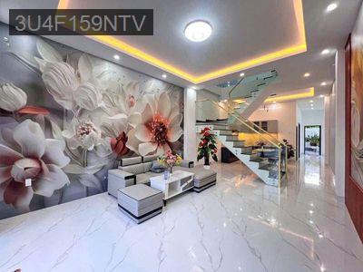 Nhà đẹp Bến Cát, Bình dương, giá 2 tỷ 100 triệu - Xã An Điền  -  Thị xã Bến Cát 