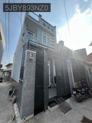 Bán nhà - Phường Đông Hưng Thuận  -  Quận 12  - 56m² - 4.2tỷ