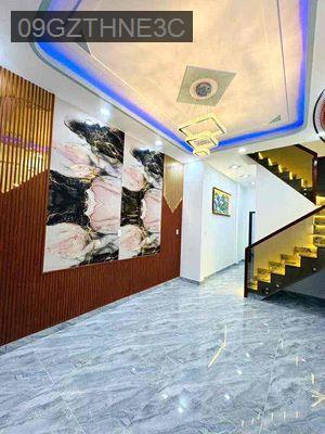 Ơ động đất à. Chính chủ cần bán nhà mới xây Tôn Đản Q4. 50m2. 4 tỷ 6 - Phường 15  -  Quận 4 