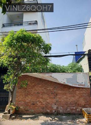 BÁN LÔ ĐẤT HIẾM- HẺM 7M-CHỢ TÂN TRỤ- TÂN BÌNH- DT 105M-NGANG 5 - Phường 15  -  Quận Tân Bình 