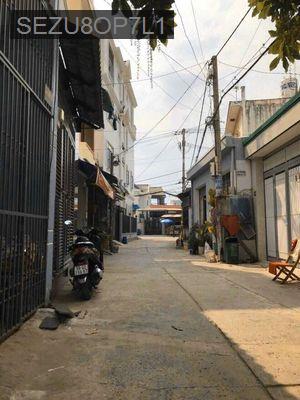 BÁN NHÀ SỔ HỒNG RIÊNG - HẺM XE TẢI LÊ VĂN KHƯƠNG - GIÁ 4 TỶ 6 - 45m² - Phường Hiệp Thành  -  Quận 12 