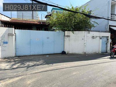 Nhà xưởng cần bán - Phường Hiệp Tân  -  Quận Tân Phú 