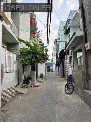 Bán nhà trệt lầu hẻm xe hơi nhỏ đường số 6 - P.TNPB - 4,55 tỷ - Phường Tăng Nhơn Phú B  -  Quận 9 