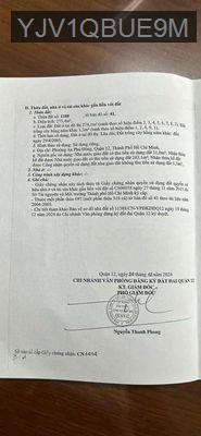 Cần bán lô đất gần chợ vườn lài,dt 274 m2, ful thổ cư, pháp lý rõ ràng - Phường An Phú Đông  -  Quận 12 