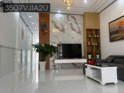 Bán nhà mới mua cho người nhà từ nước ngoài về ở nhưng chưa về được - Xã Xuân Thới Đông  -  Huyện Hóc Môn 