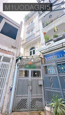 Chính chủ bán nhà hẻm 40m2, 5 phòng ngủ, đường Tôn Thất Thuyết quận 4 - Phường 3  -  Quận 4 
