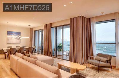 Bán gấp căn hộ 4PN Q2 Thảo Điền – Fraser Residence – View sông - Phường Thảo Điền  -  Quận 2 