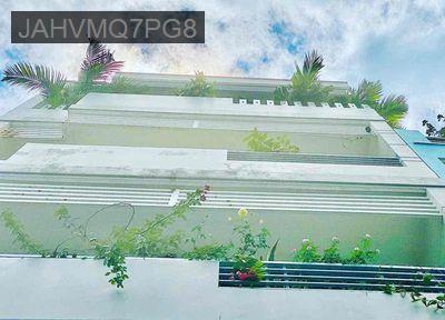 GĐ CẦN BÁN NHÀ CHÍNH CHỦ,HẺM THÔNG XE HƠI QUAY ĐẦU.NGAY TRƯỜNG,ST,BV.. - Phường 12  -  Quận 3 