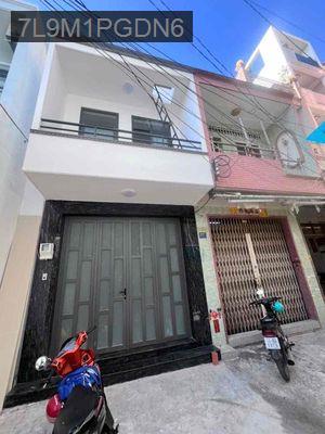 Bán nhà - Phường 6  -  Quận 6  - 47m² - 6.3tỷ