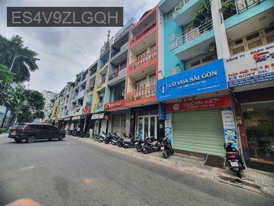 Nhà bán mặt tiền đường Hoa Sứ - Phường 2  -  Quận Phú Nhuận 