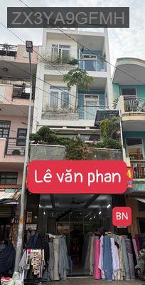 NHÀ VIP - NHÀ PHỐ 2 MẶT TIỀN NGAY KHU PHỐ VẢI LÊN VĂN PHAN TÂN PHÚ - Phường Phú Thọ Hoà  -  Quận Tân Phú 