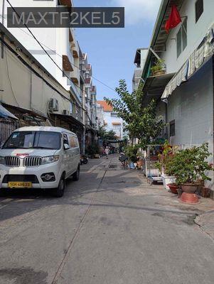 Chính chủ bán nhà 2 mặt tiền hẻm 530 Tỉnh Lộ 10, bình trị đông B. - Phường Bình Trị Đông B  -  Quận Bình Tân 