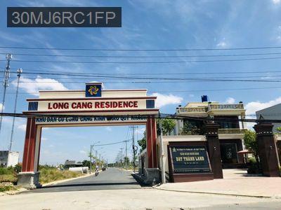 Bán đất nền lô C2-19 Lotus Riverside (đường số 1) dự án KDC Long Cang - Xã Long Cang  -  Huyện Cần Đước 