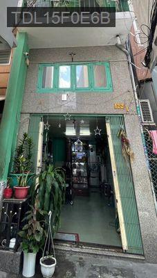 BÁN NHÀ 122/1 HÙNG VƯƠNG, PHƯỜNG 2, QUẬN 10, TPHCM - P VƯỜN LÀI, TPHCM - Phường 2  -  Quận 10 