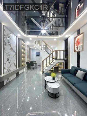 GÒ VẤP-NHÀ QUÁ ĐẸP TRONG PHÂN KHÚC CHỈ 4,95 Tỷ  + Nhà đẹp 1 trệt 1 lầu - Phường 9  -  Quận Gò Vấp 