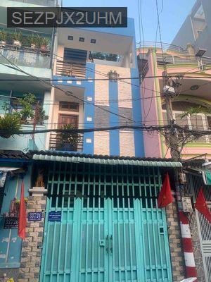 Nhà hẻm xe tải 7m - Phường Phú Thạnh  -  Quận Tân Phú 