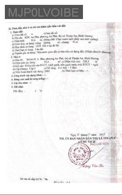 🏡 BÁN NHÀ MẶT TIỀN THUẬN AN – BÌNH DƯƠNG | 1 TRỆT 3 LẦU - Phường An Phú  -  Thị xã Thuận An 